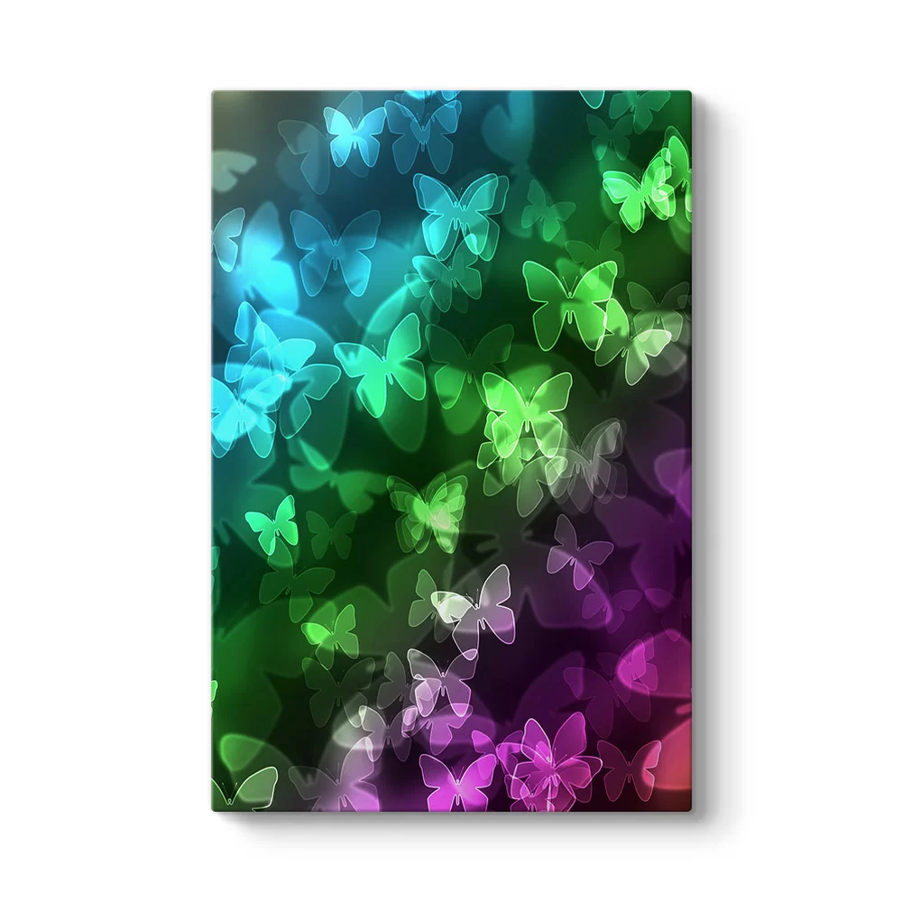 Butterfly Swarm Tablosu - Model 2